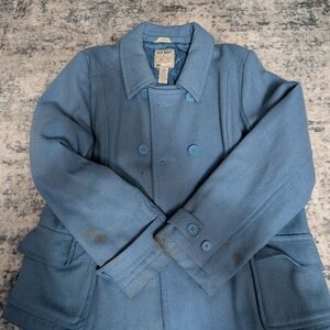 Old Navy Women's Classic Blue Peacoat XL - Would Fit Size 10-12